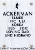 Ackerman, Elmer V.