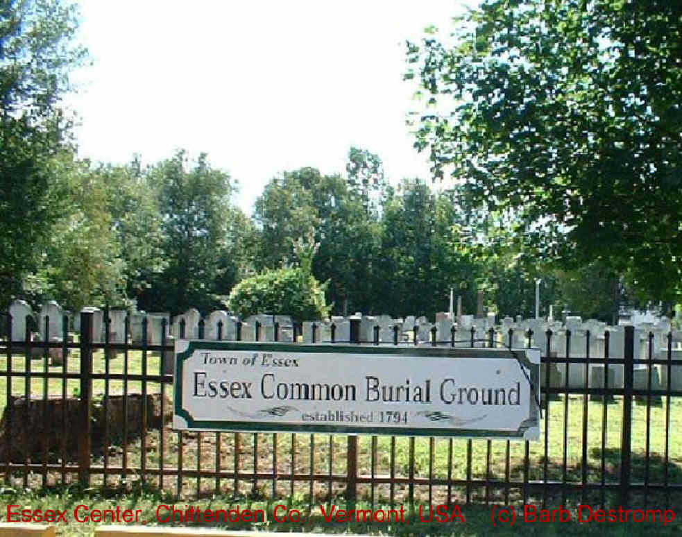 Essex Common Burial Ground