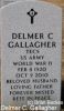 Gallagher, Delmer C.
