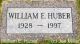 Huber, William E.