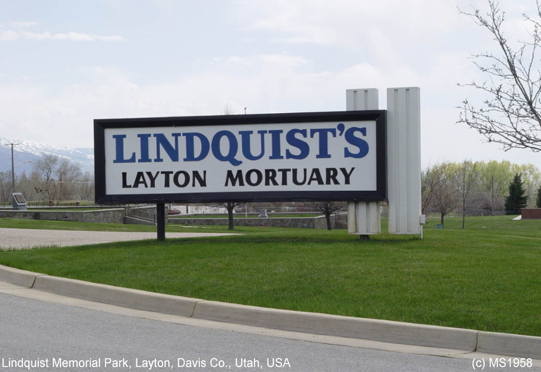 Lindquist Memorial Park
