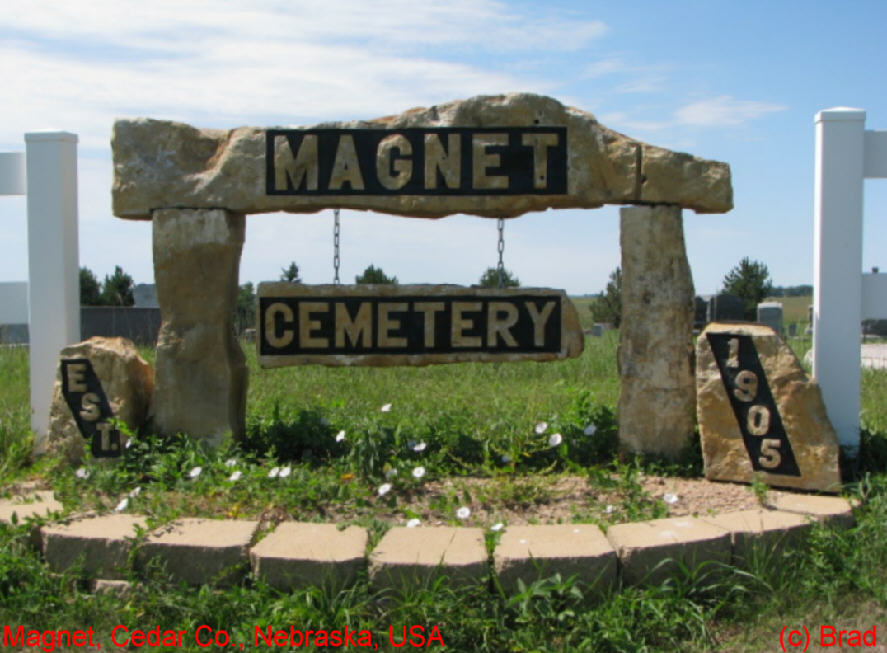 Magnet Cemetery