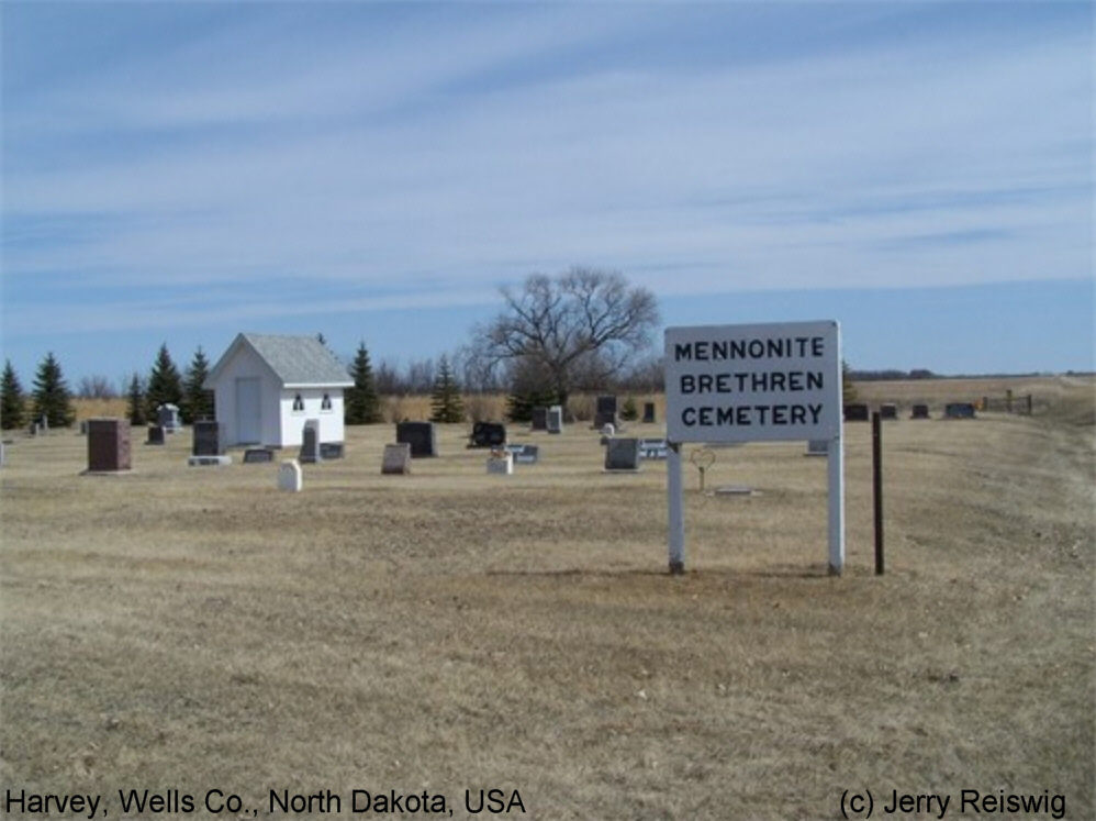 Harvey Mennonite Brethren Cemetery