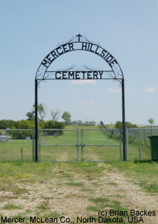 Mercer Hillside Cemetery