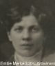 Emilie Merkel - 1915