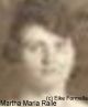 Martha Maria Raile - 1919