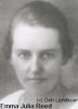 Emma Julia Reed - 1920